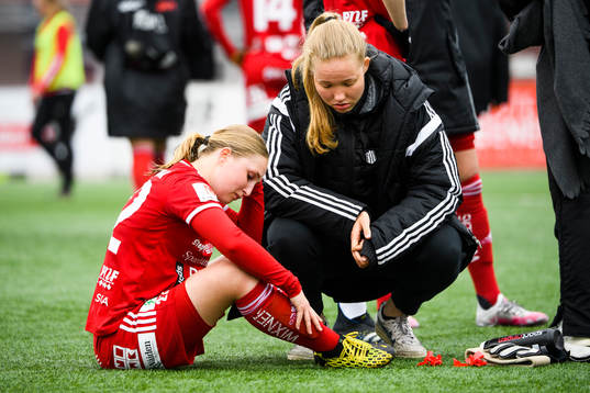 Piteås Hanna Andersson deppar