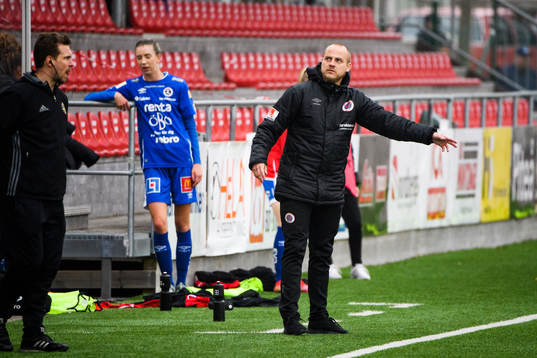 Örebros tränare Rikard Johansson
