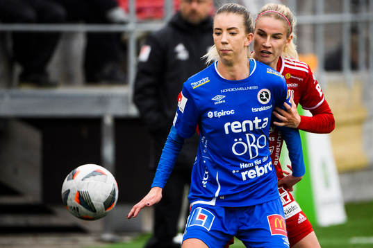 Örebros Wilma Öhman