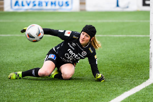 Örebros målvakt Tove Enblom