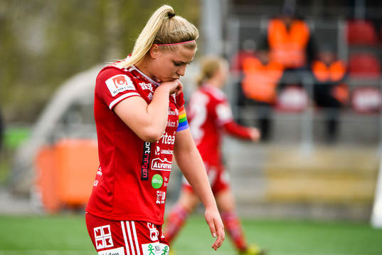 Piteås Ellen Löfqvist deppar