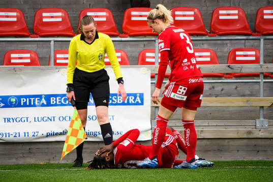 Piteås Anam Imo  skadad