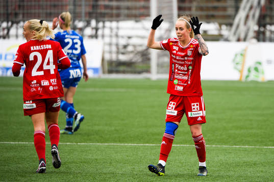 Piteås Cecilia Edlund deppar