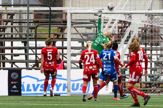 Piteås målvakt Guro Pettersen