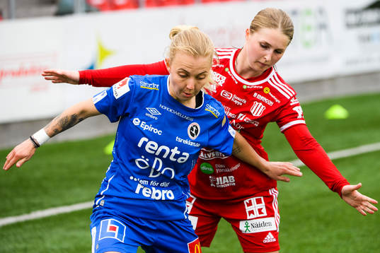 Örebros Nathalie Hoff Persson
