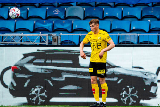 Lars Ranger of Lillestrøm