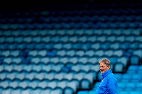 Bjørn Petter Ingebretsen, head coach of Strømsgodset