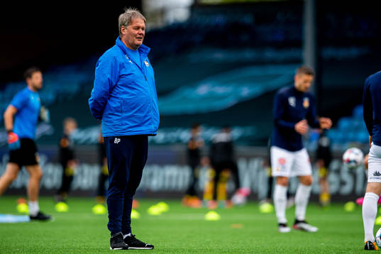 Bjørn Petter Ingebretsen, head coach of Strømsgodset
