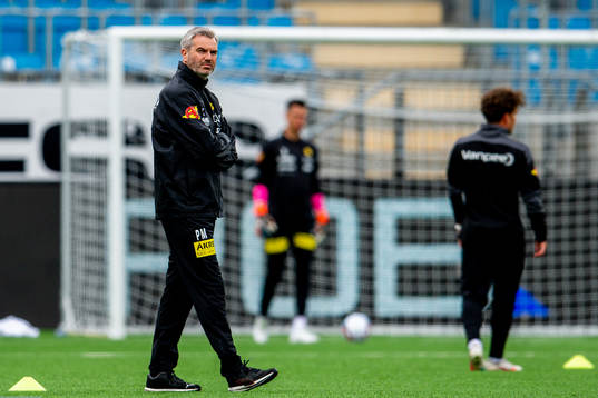 Petter Myhre, assistant coach of Lillestrøm
