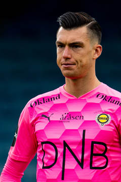 Goalkeeper Alex Craninx of Lillestrøm