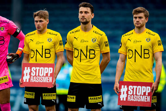 Lars Ranger, Kaan Kairinen and Philip Slørdahl of