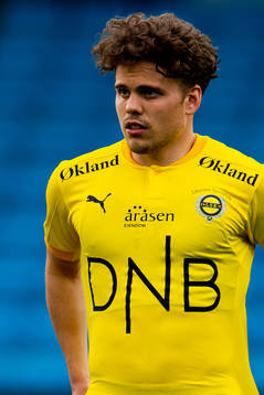 Tobias Hammer Svendsen of Lillestrøm