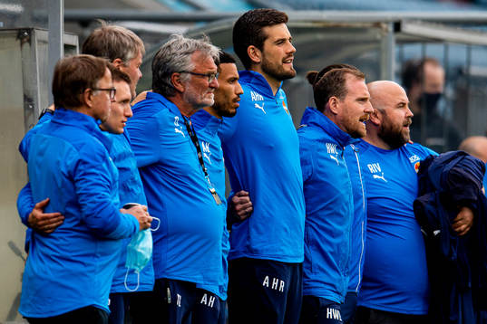 Håkon Wibe-Lund, head coach of Strømsgodset