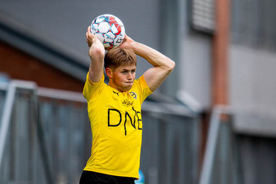 Lars Ranger of Lillestrøm