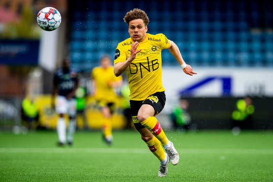 Tobias Hammer Svendsen of Lillestrøm