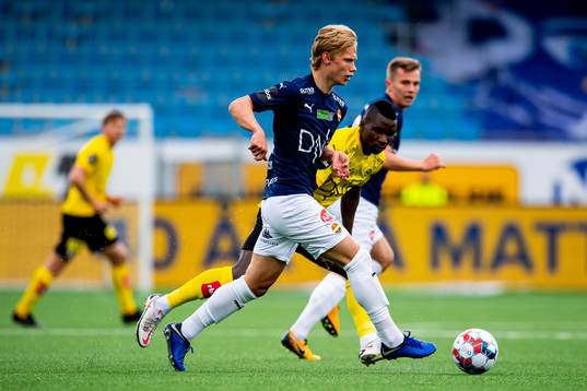 Tobias Fjeld Gulliksen of Strømsgodset