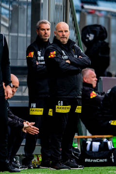 Geir Bakke, head coach of Lillestrøm