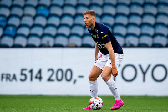 Niklas Gunnarsson of Strømsgodset