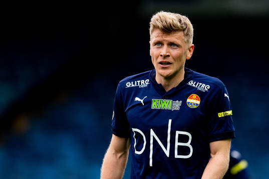 Jonathan Parr of Strømsgodset