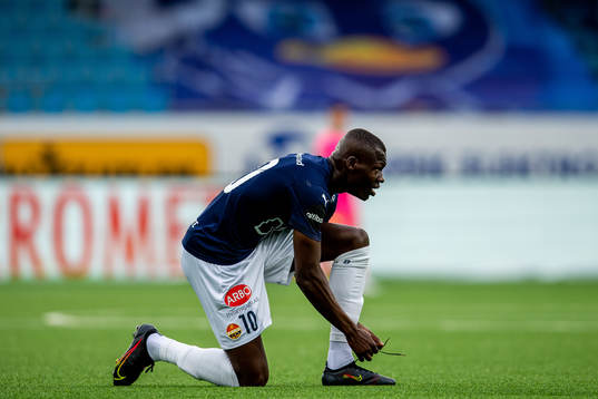 Moses Dramwi Mawa of Strømsgodset
