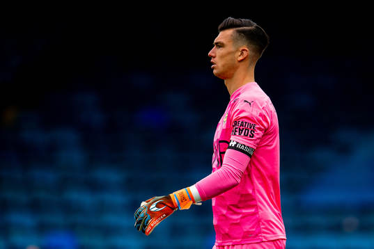 Goalkeeper Alex Craninx of Lillestrøm