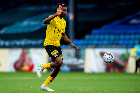Igoh Ogbu of Lillestrøm
