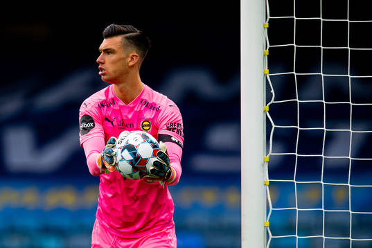 Goalkeeper Alex Craninx of Lillestrøm