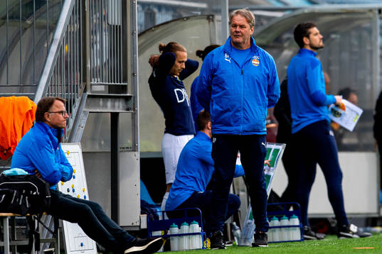 Bjørn Petter Ingebretsen, head coach of Strømsgodset