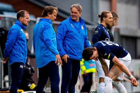 Håkon Wibe-Lund, Bjørn Petter Ingebretsen and Mikkel