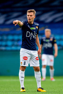 Johan Hove of Strømsgodset