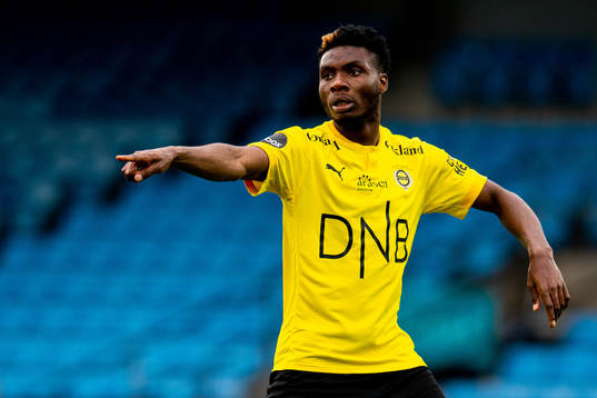 Igoh Ogbu of Lillestrøm