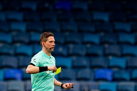 Espen Andreas Eskås, referee