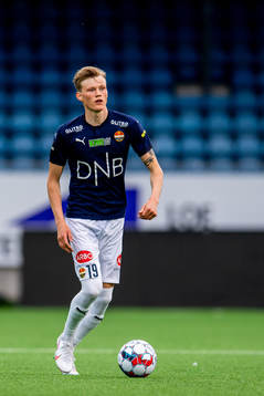 Halldor Stenevik of Strømsgodset