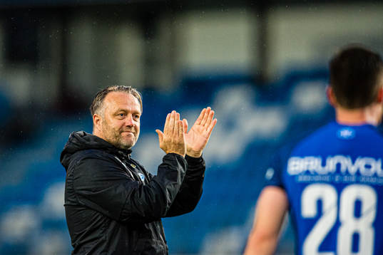 Erling Moe, head coach of Molde