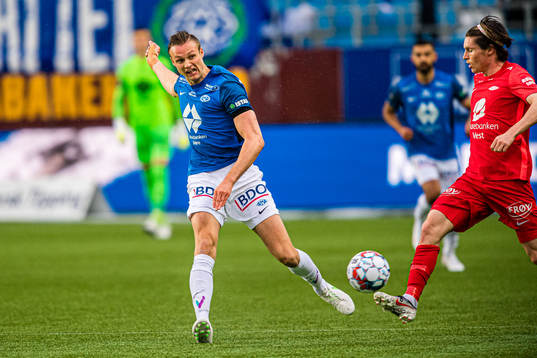 Stian Rode Gregersen of Molde
