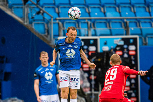 Fredrik Aursnes of Molde