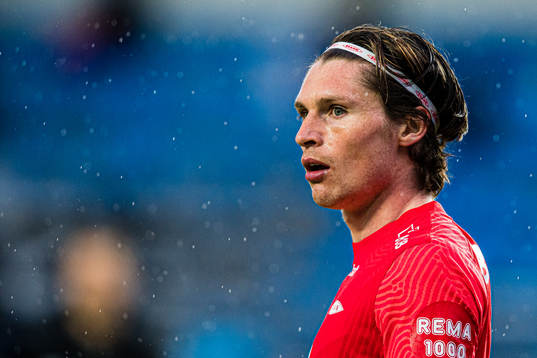 Kasper Holmboe Skaanes of Brann