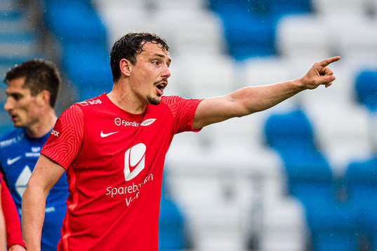 Vegard Valgermo Forren of Brann