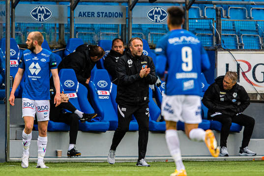 Erling Moe, head coach of Molde