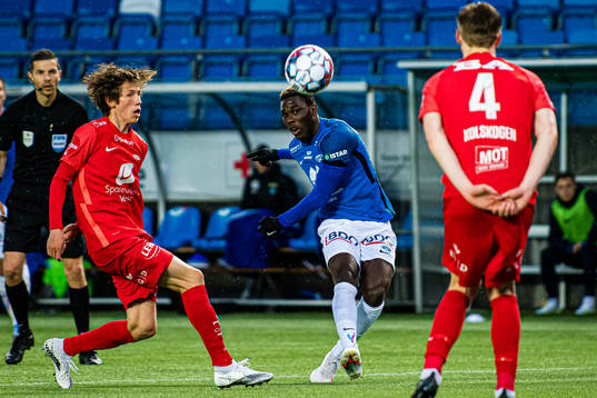 Datro David Fofana of Molde