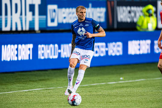 Eirik Ulland Andersen of Molde