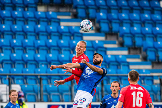 Kristoffer Ramos Barmen of Brann and Etzaz Muzafar Hussain