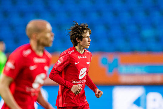 Niklas Jensen Wassberg of Brann