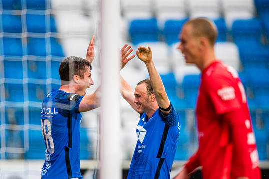 Kristoffer Haugen and Fredrik Aursnes of Molde