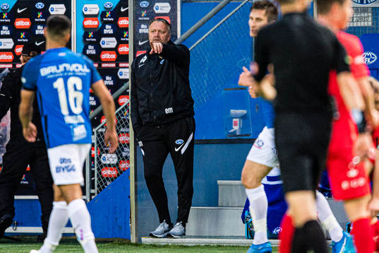 Erling Moe, head coach of Molde