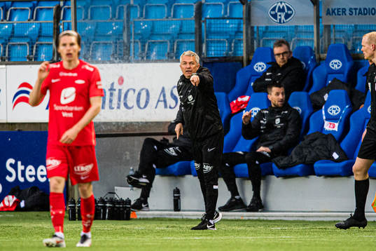 Kåre Ingebrigtsen, head coach of Brann
