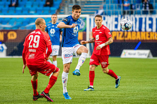 Kristoffer Haugen of Molde