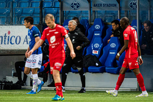 Kåre Ingebrigtsen, head coach of Brann