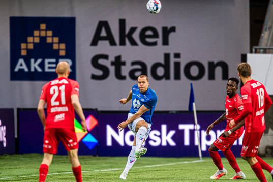 Martin Bjørnbak of Molde