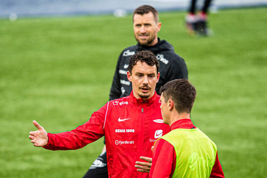 Vegard Valgermo Forren of Brann
